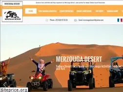 Sites similar to merzougadesert.com