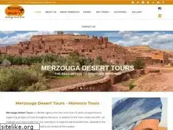 Sites similar to merzougadeserttours.com