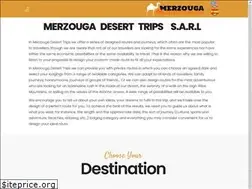 Sites similar to merzougadeserttrips.com