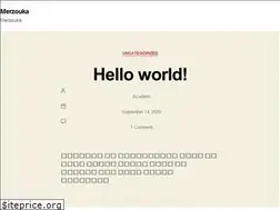 Sites similar to merzouka.com