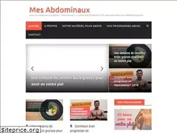 Sites similar to mes-abdominaux.com
