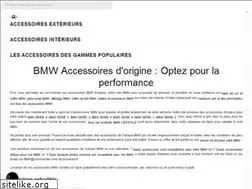 Sites similar to mes-accessoires-bmw.fr