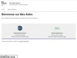 Sites similar to mes-aides.gouv.fr