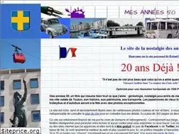 Sites similar to mes-annees-50.fr