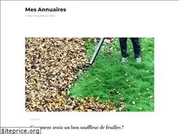 Sites similar to mes-annuaires.info