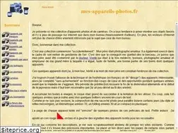 Sites similar to mes-appareils-photos.fr