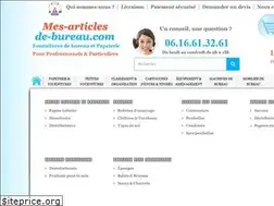 Sites similar to mes-articles-de-bureau.com