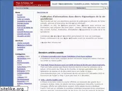 Sites similar to mes-articles.net