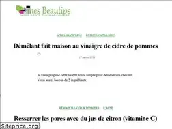 Sites similar to mes-beautips.fr