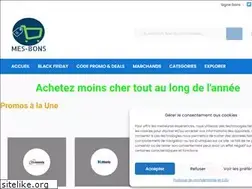 Sites similar to mes-bons.com
