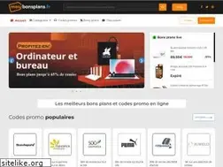 Sites similar to mes-bonsplans.fr