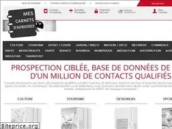 mes-carnets-d-adresses.com