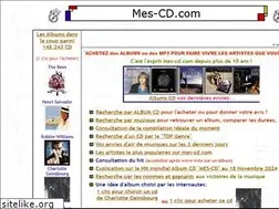 Sites similar to mes-cd.com