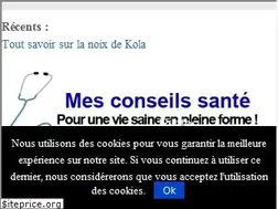 Sites similar to mes-conseils-sante.com