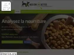 Sites similar to mes-croquettes.com