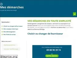 Sites similar to mes-demarches.info