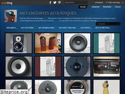 Sites similar to mes-enceintes-acoustiques.com