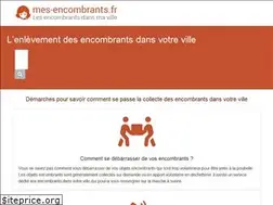 Sites similar to mes-encombrants.fr