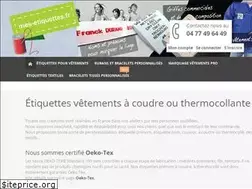 Sites similar to mes-etiquettes.fr