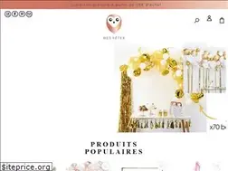 Sites similar to mes-fetes.com