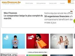 Sites similar to mes-finances.be