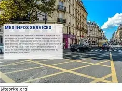 Sites similar to mes-infos-services.fr