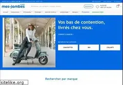 Sites similar to mes-jambes.com