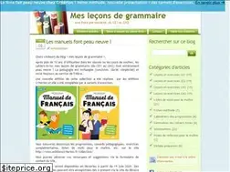 Sites similar to mes-lecons-de-grammaire.fr