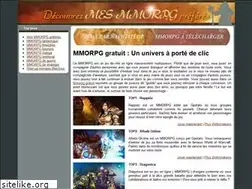 Sites similar to mes-mmorpg.com