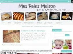 Sites similar to mes-pains-maison.fr