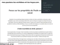 Sites similar to mes-passions-les-orchidees-et-les-hoyas.com