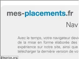 Sites similar to mes-placements.fr