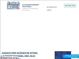 Sites similar to mes-scenes-de-stars.com