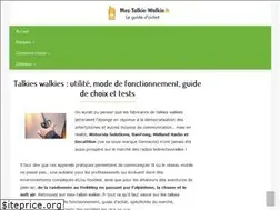 Sites similar to mes-talkie-walkie.fr