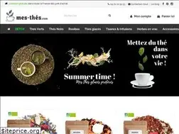 Sites similar to mes-thes.com