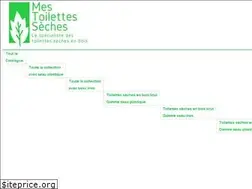 Sites similar to mes-toilettes-seches.fr