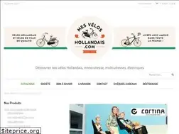 Sites similar to mes-velos-hollandais.com