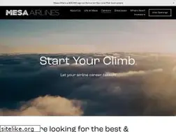 Sites similar to mesa-air.com