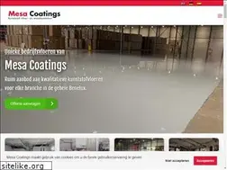 Sites similar to mesa-coatings.com