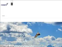 Sites similar to mesa-components.de