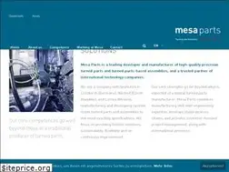 Sites similar to mesa-parts.com