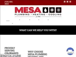 Sites similar to mesa-plumbing.com