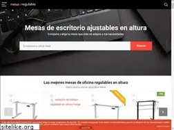 Sites similar to mesa-regulable.es