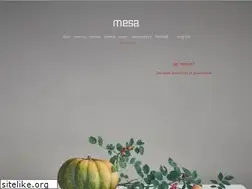Sites similar to mesa-restaurant.ch