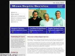 Sites similar to mesa-septic.com