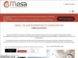 Sites similar to mesa.fr