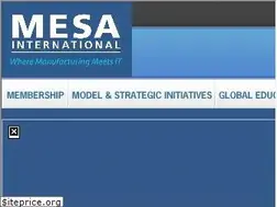 Sites similar to mesa.org