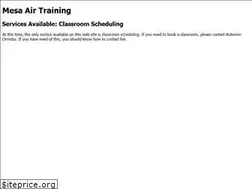 Sites similar to mesaairtraining.com