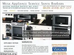 Sites similar to mesaappliance.us