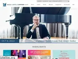 Sites similar to mesaartscenter.com